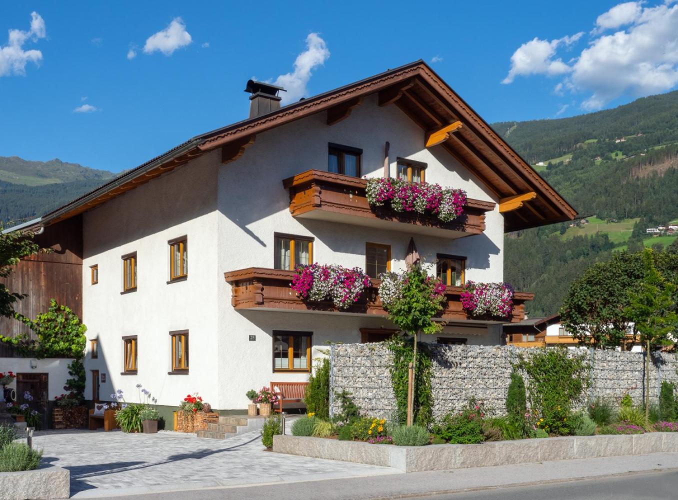 Haus Moikler Lejlighed Zell am Ziller Eksteriør billede